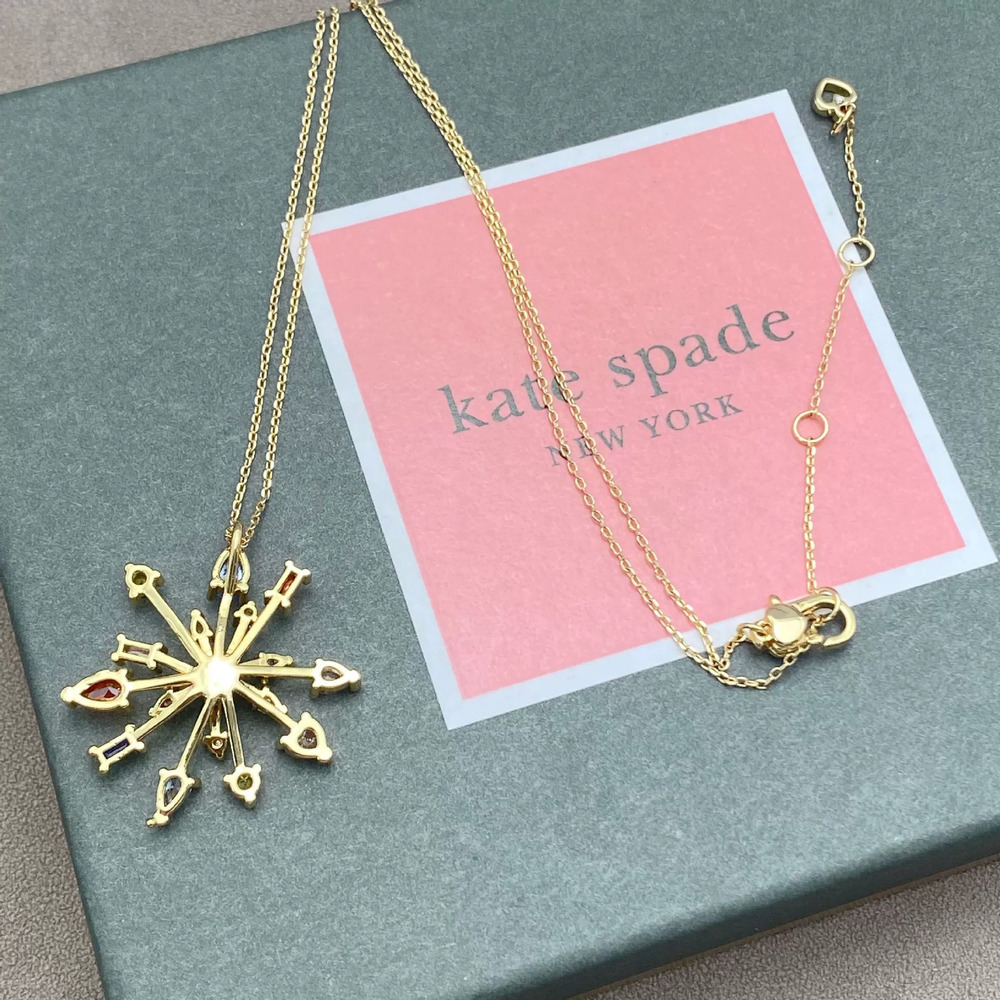 kate spade Firework Colored Zircon Necklace - Picture 3 of 6